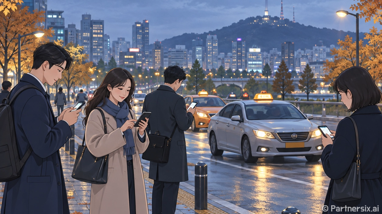 카카오택시 처음 부를 때 헷갈리지 않게 이용하는 방법