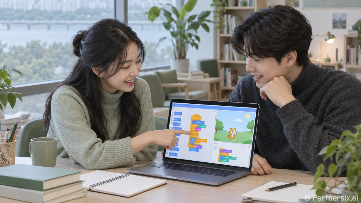 스크래치로 첫 코딩 작품 만드는 방법, 초보자는 이렇게 시작하면 편해요