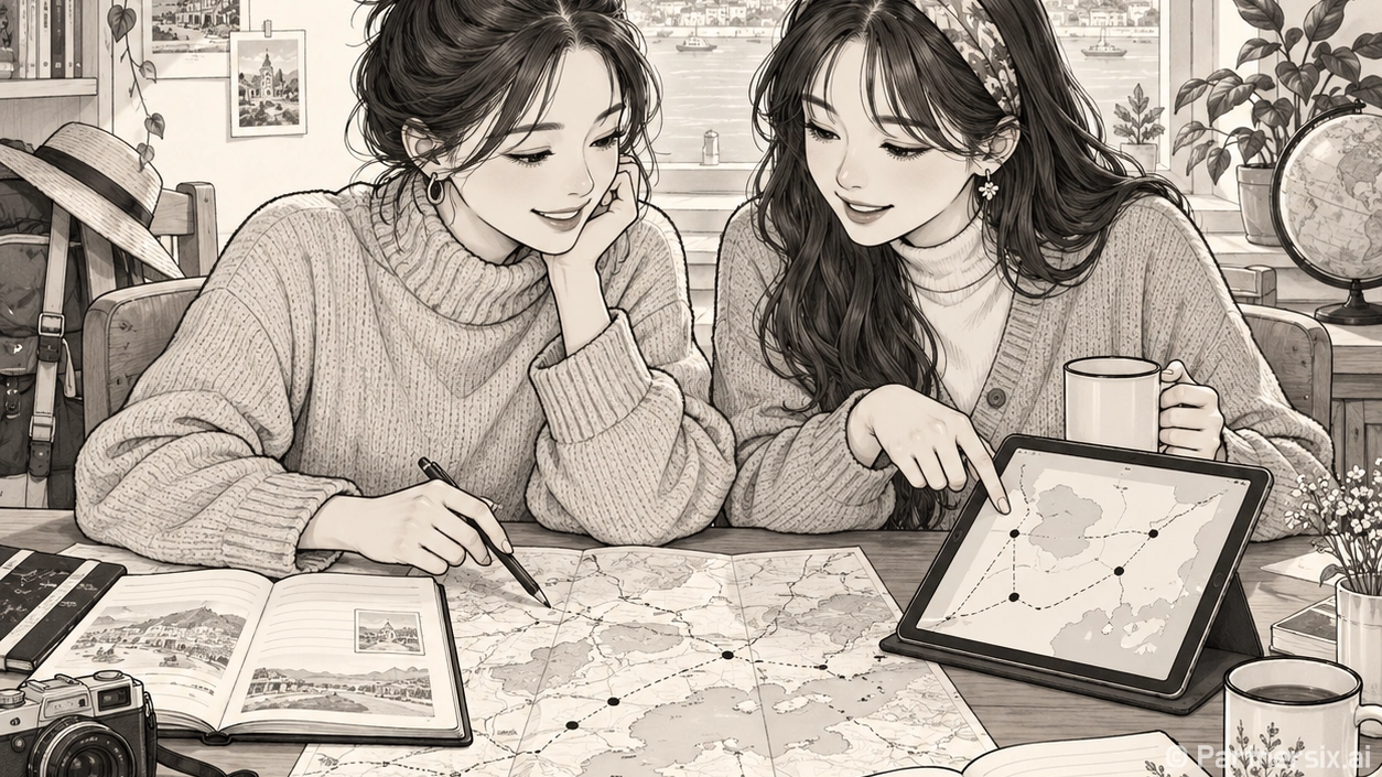 초보자를 위한 트립 일정 짜는 방법, 돈과 시간을 아끼는 순서