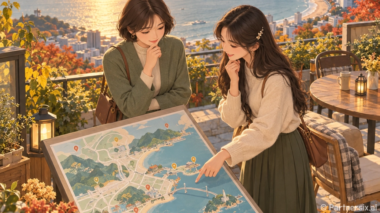 초보자를 위한 부산갈만한곳 고르는 방법, 동선까지 편하게 잡기