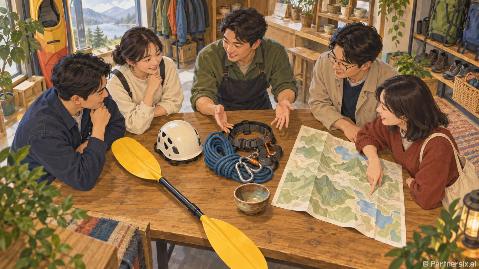 초보자를 위한 액티비티 고르는 방법, 실패 확률 줄이는 기준