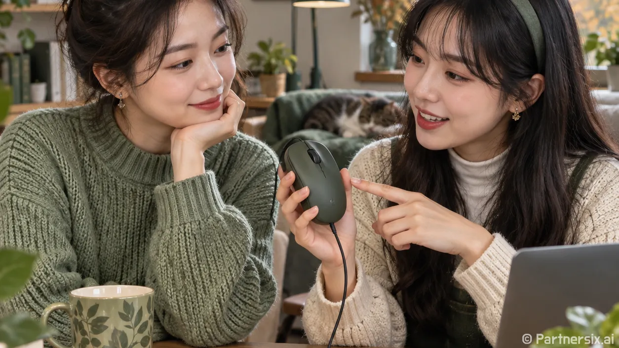유선마우스 고르는 방법, 손목 편하고 오래 쓰려면 이렇게 보세요