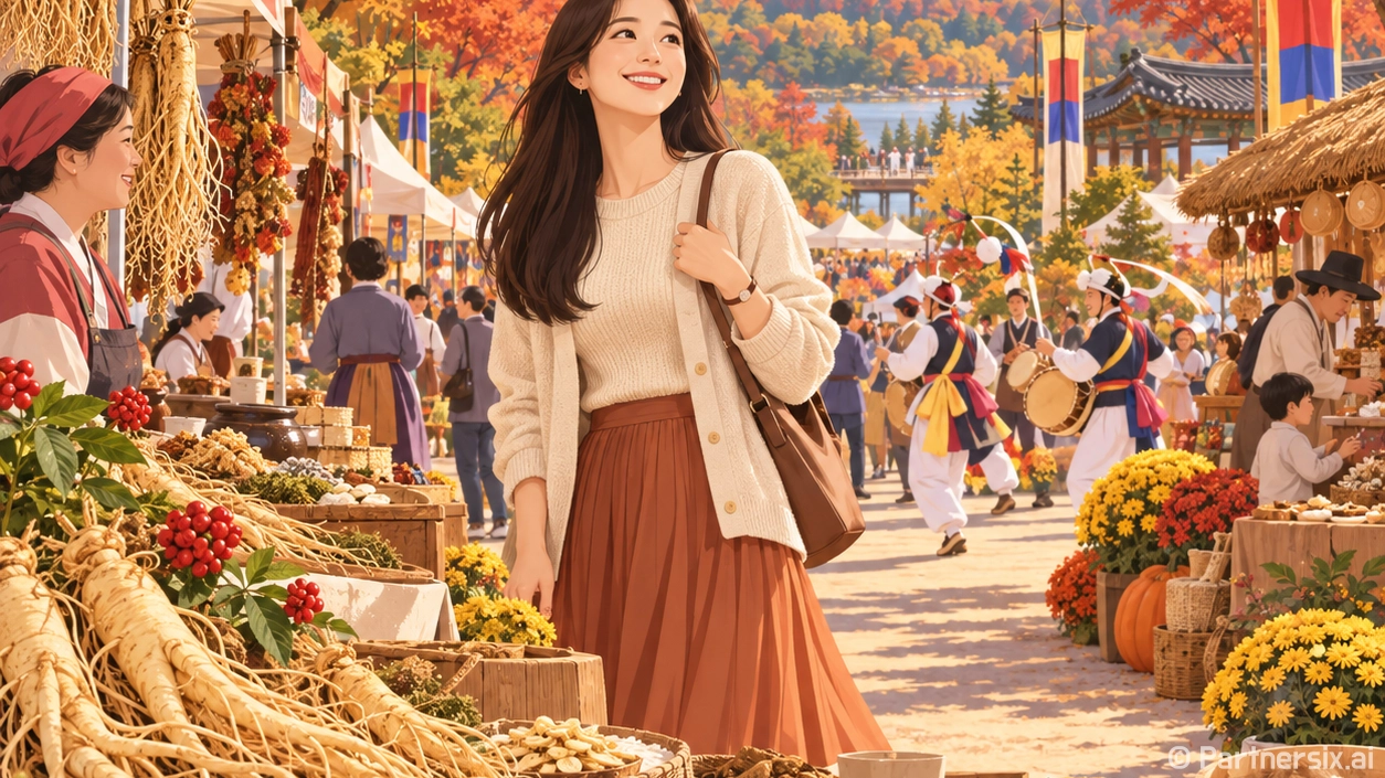 증평 인삼골축제 알차게 즐기는 방법, 일정부터 먹거리까지