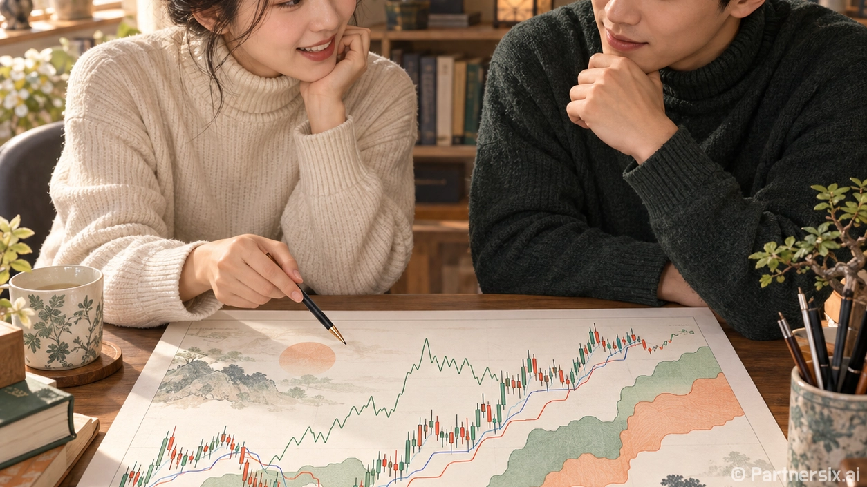 초보자를 위한 일목균형표 읽는 방법, 구름대부터 차근차근 보는 법