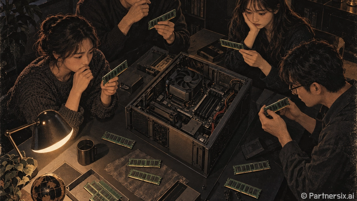 RAM가격 오를 때 컴퓨터 업그레이드하는 방법