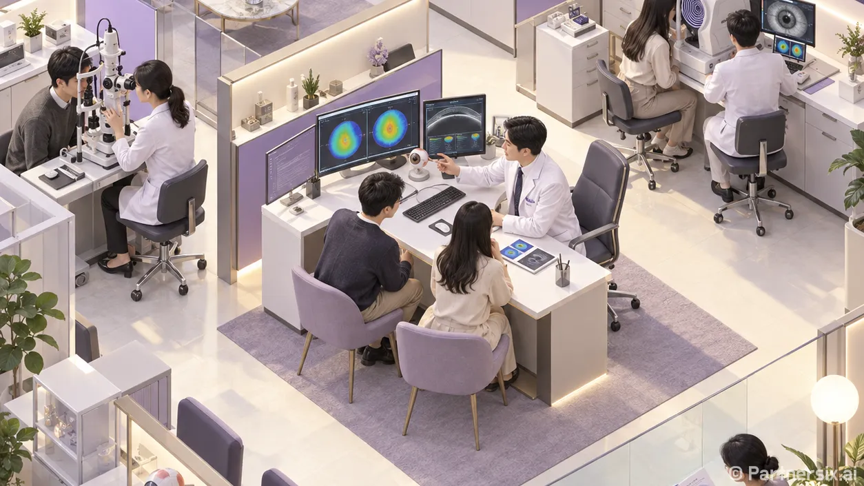 강남라섹 선택하는 방법, 초보자가 상담 전에 챙길 것들