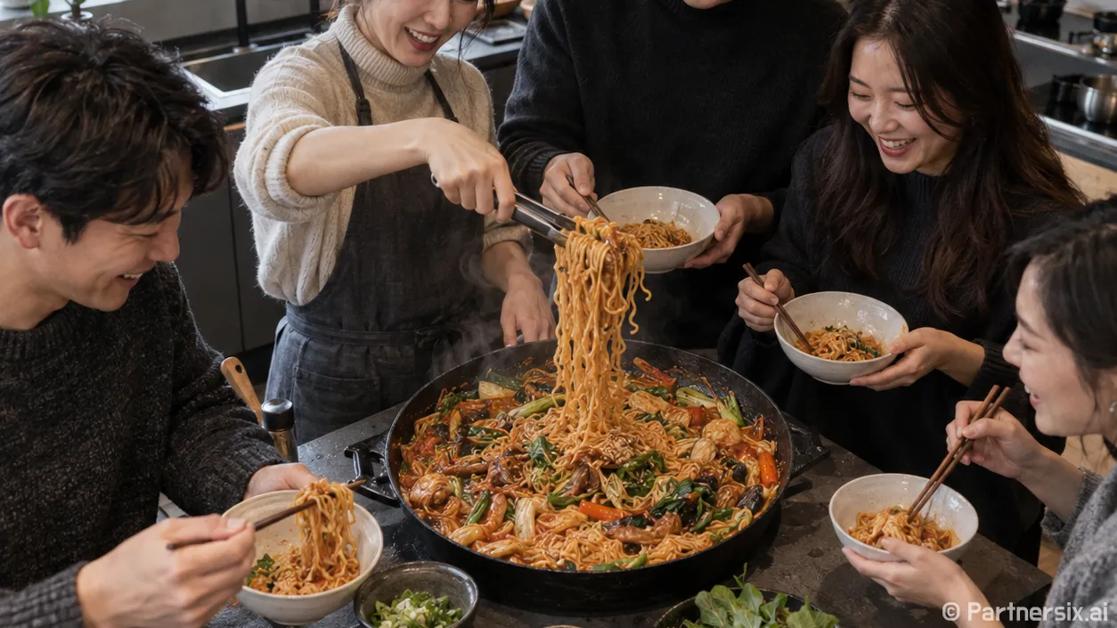 볶음너구리 맛있게 만드는 법, 라면의 새로운 변신!