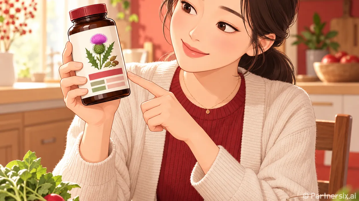 밀크씨슬 고를 때 …