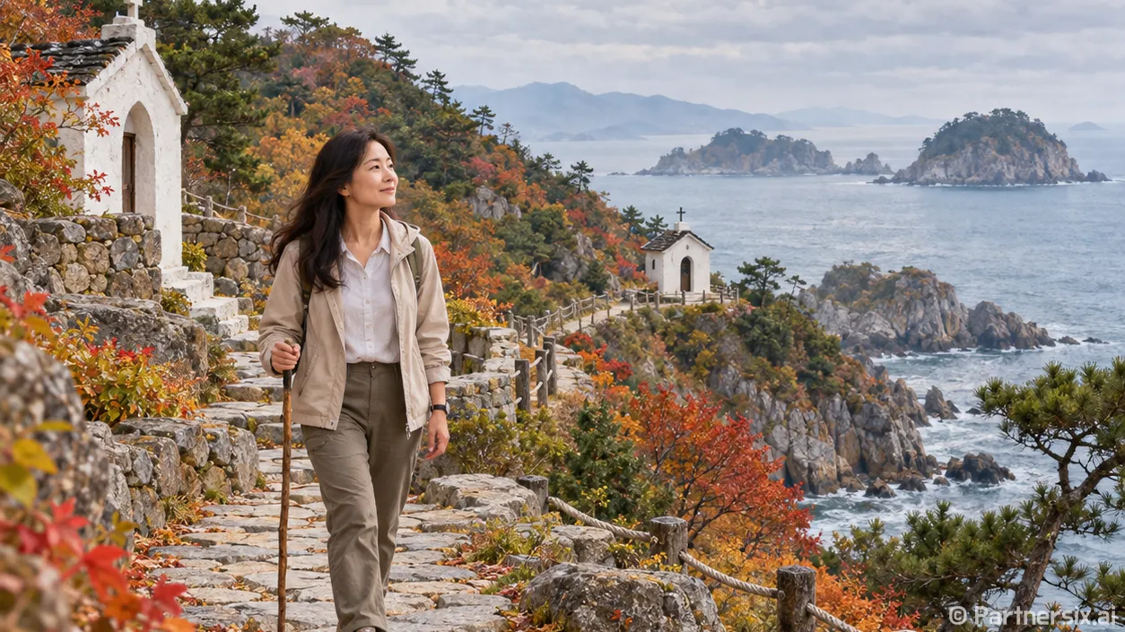 대기점도섬 순례길 편하게 걷는 방법