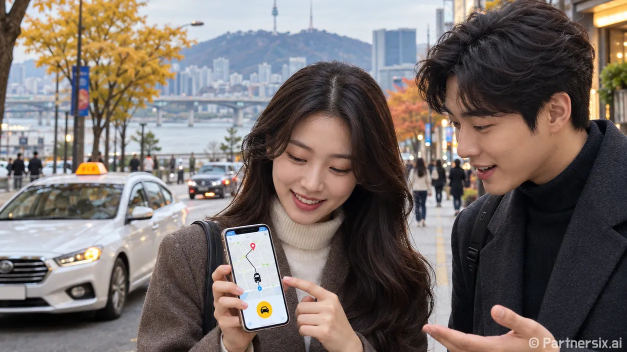 카카오택시 처음 부를 때 헷갈리지 않는 방법