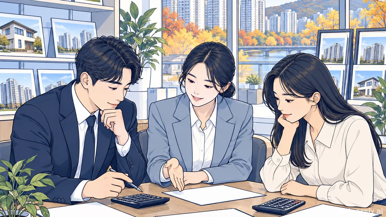 중개수수료 계산하고 계약 전에 확인하는 방법