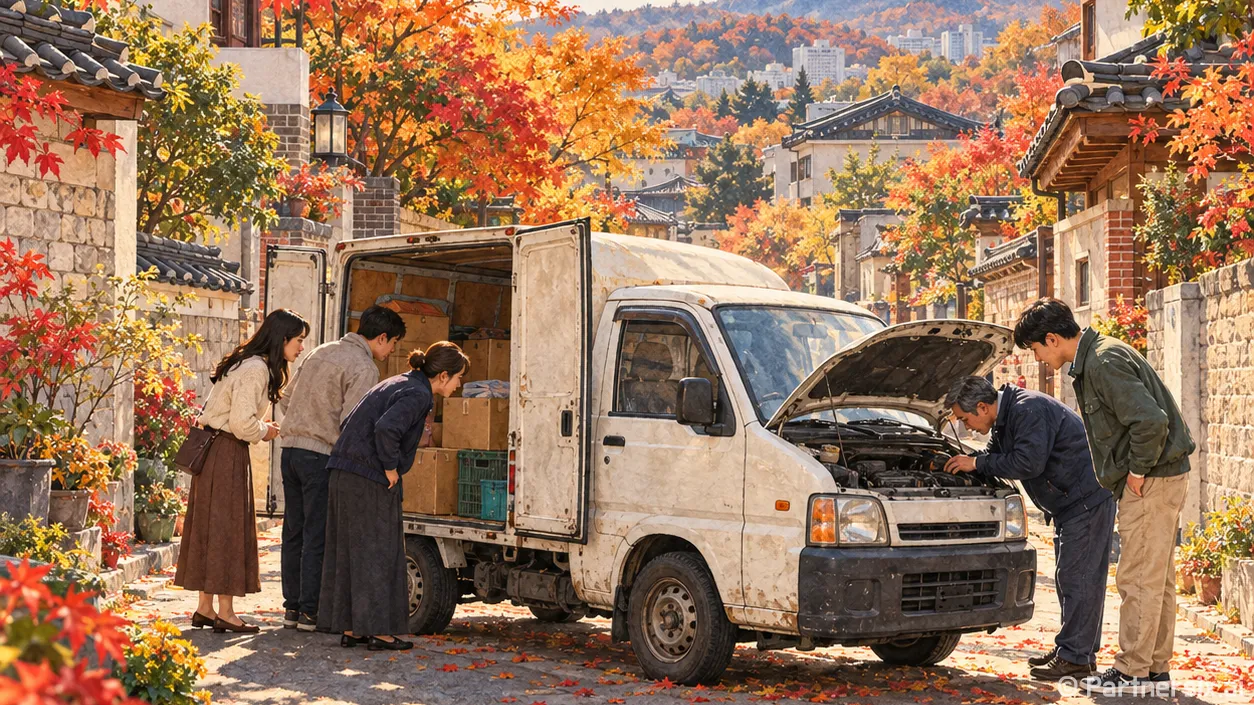 다마스 중고차 고를 때 확인하는 방법