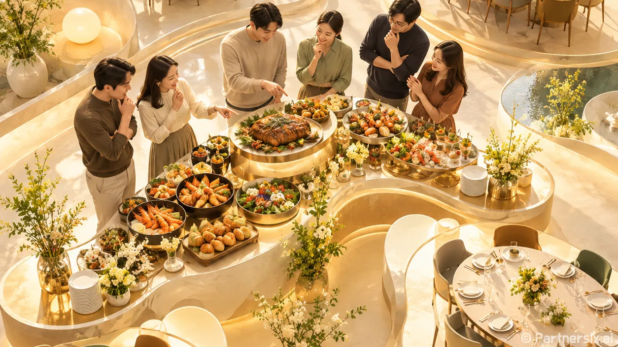 뷔페추천 받을 때 실패 줄이는 방법