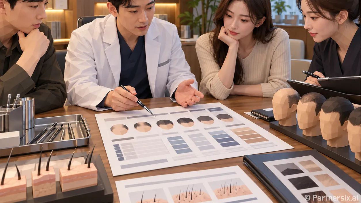 모발이식비용 비교할 때 견적서에서 볼 것들