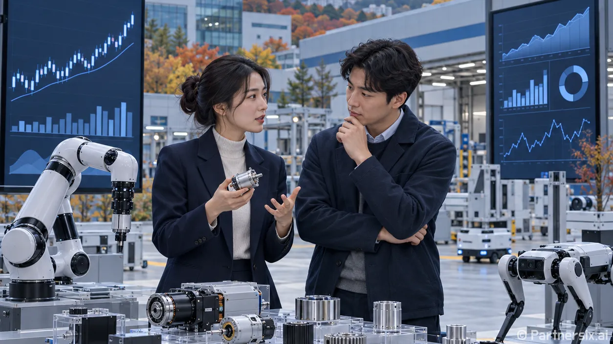 로봇관련주 고를 때 사업과 실적 확인하는 방법