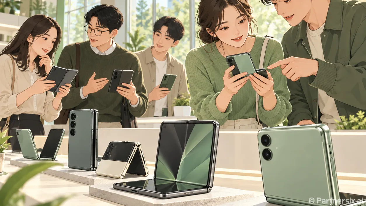 폴더폰 고를 때 후회 줄이는 방법