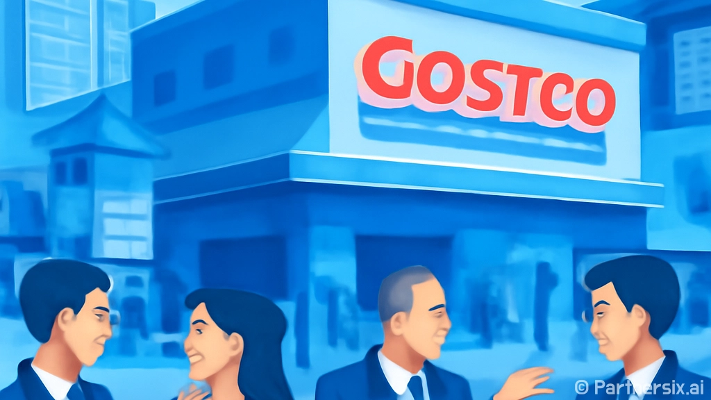 코스트코에서 부동산…