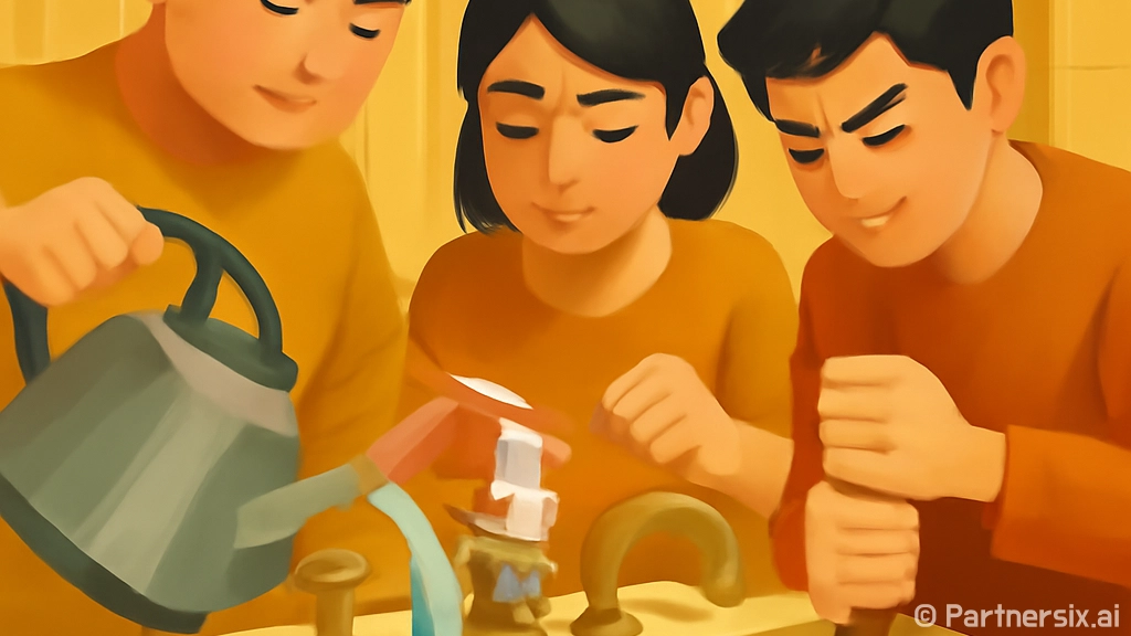 세면대 막힘을 간단히 해결하는 방법