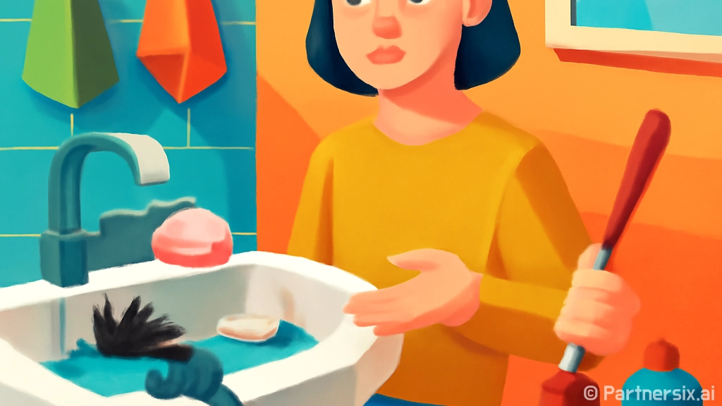 세면대 막힘을 효과…