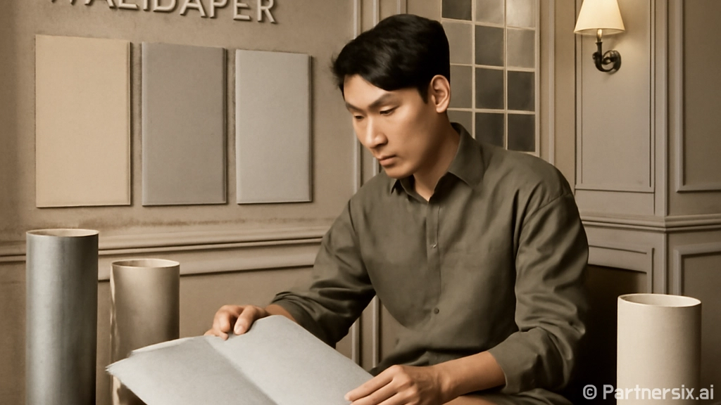 섬유벽지를 선택하고 활용하는 방법