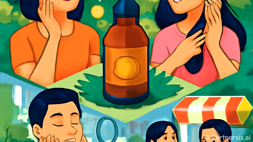 바탈리언 오일 사용…