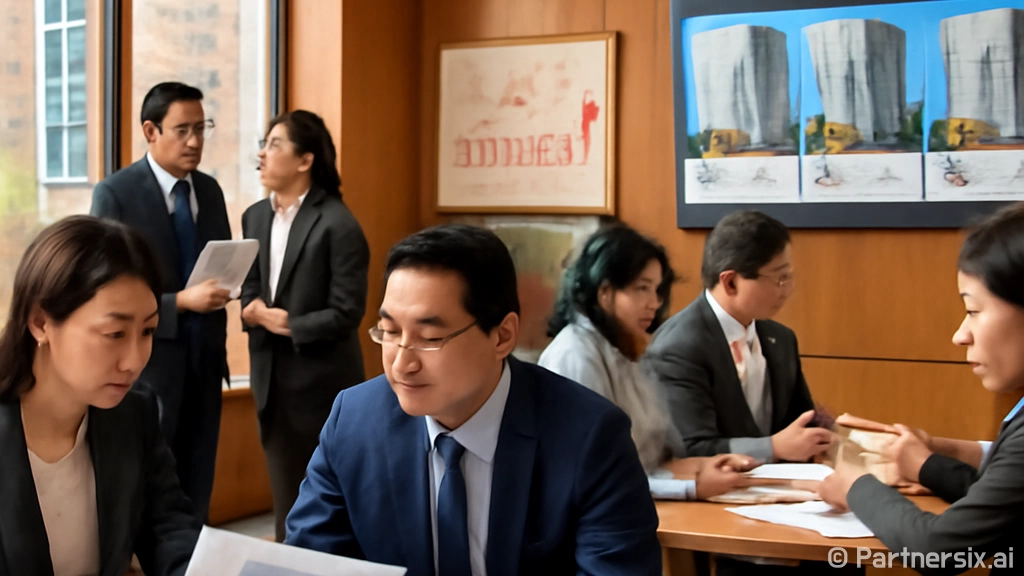 건물 매매를 성공적…