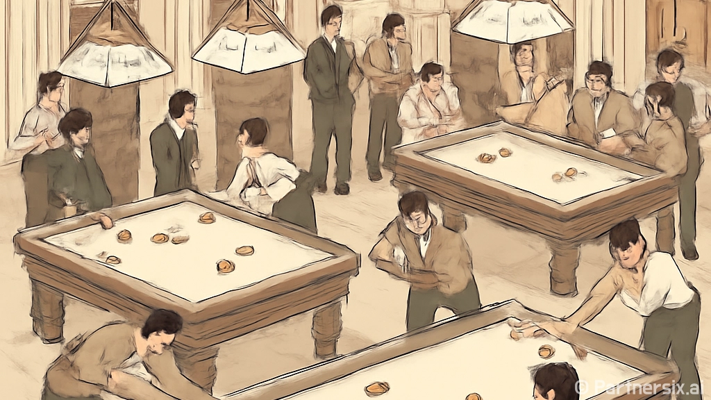 성공적인 당구장 매…