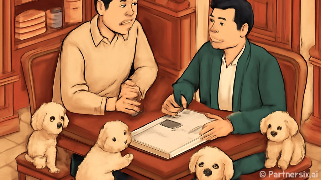강아지분양 직접 알아보다가 계약서에서 멈춘 진짜 이유