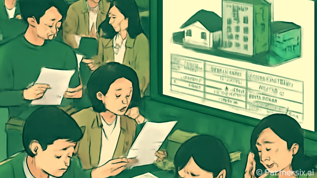 등기부 한 줄 놓치고 입찰장 분위기만 믿었다가 식은땀 난 이야기