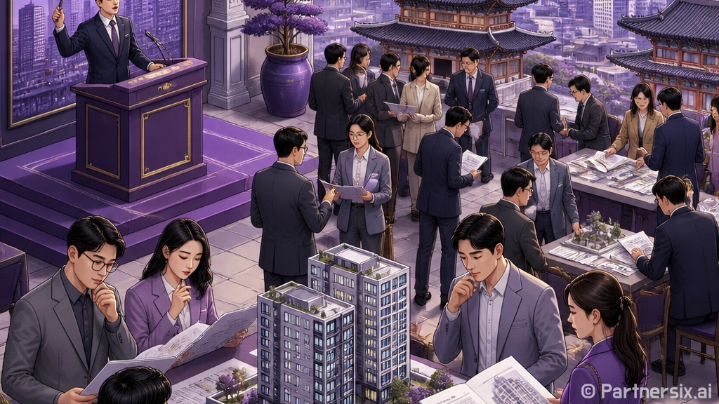 대법원경매로 첫 물…