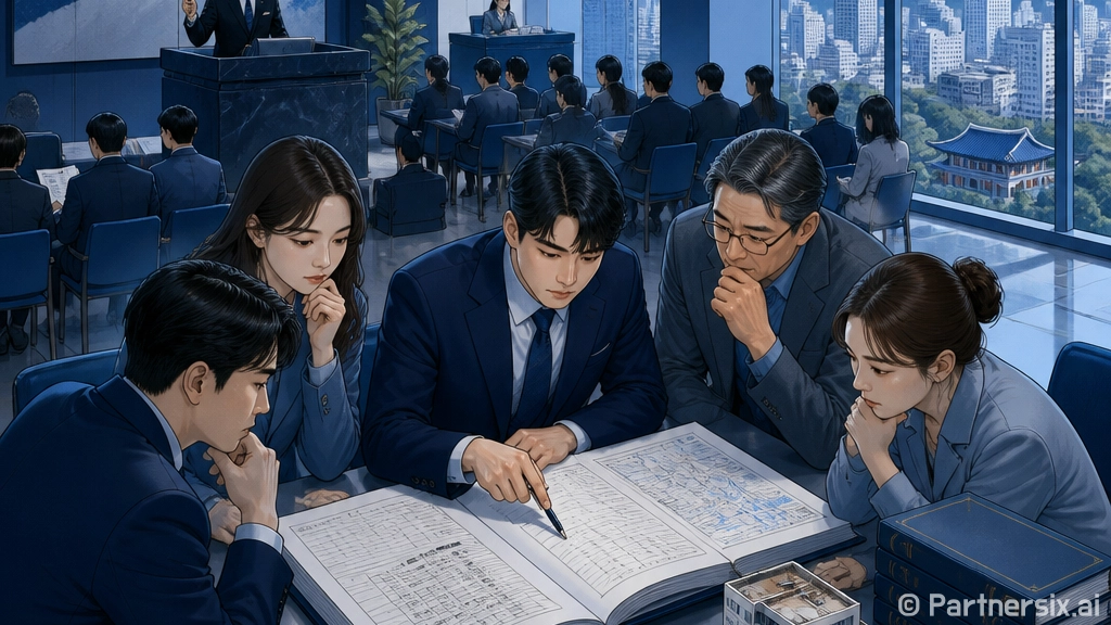 법원 경매에서 등기 한 줄 놓쳤다가 잔금 전날 식은땀 흘린 이야기