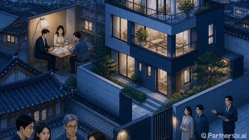 전세권설정 믿고 입찰했다가 현장에서 다시 계산한 이야기