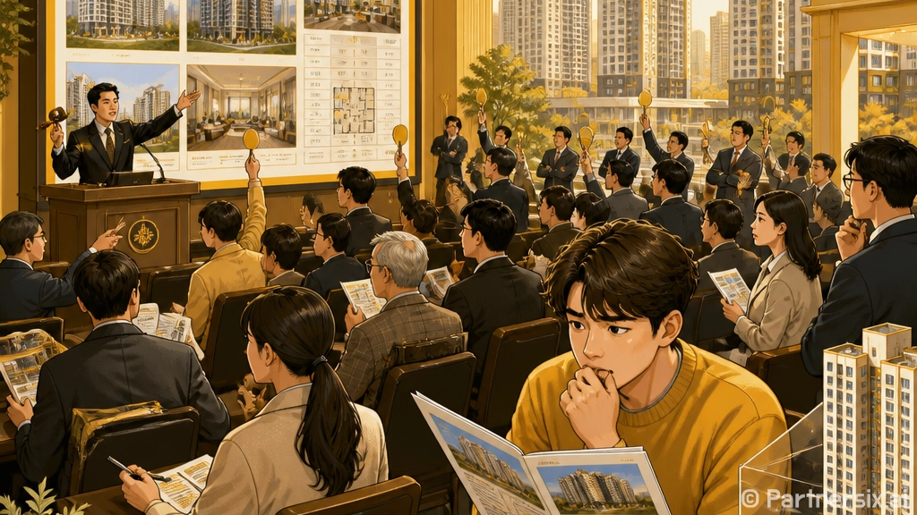 동탄부동산 경매 물건 몇 번 따라가 봤더니 보인 진짜 위험 신호