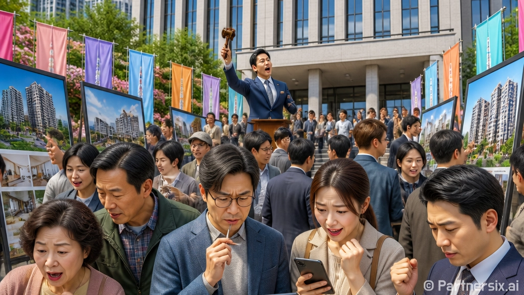 부동산매물사이트만 믿고 입찰했다가 현장에서 다시 본 이야기