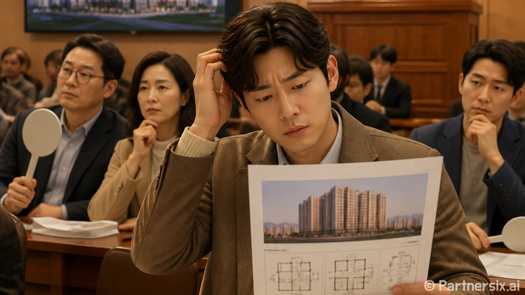 감정가만 믿고 입찰했다가 현장에서 식은땀 난 이야기