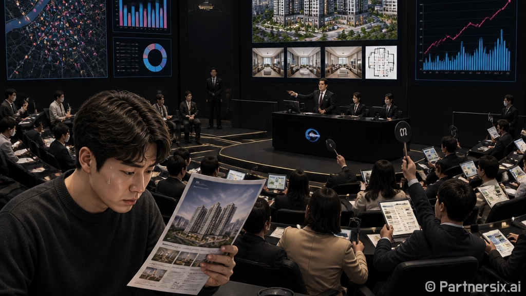 아파트 경매 직접 들어가봤더니 감정가보다 더 무서운 게 있었습니다
