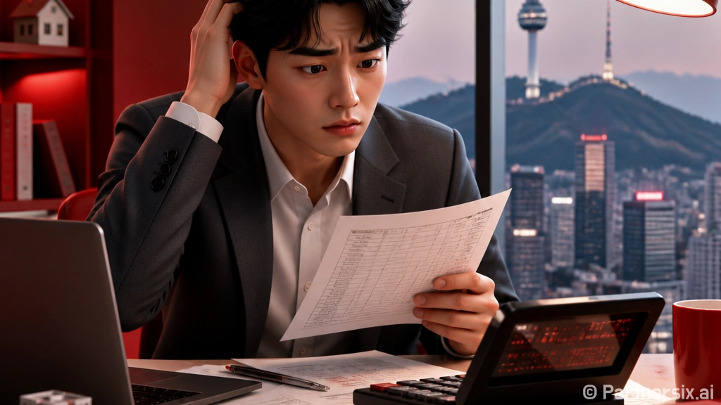 부동산계산기 믿고 입찰가 써봤다가 입찰장에서 식은땀 난 이야기