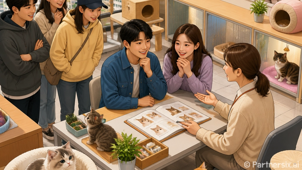 경매 물건 보듯 고양이분양 상담을 받아봤더니 보이는 것들