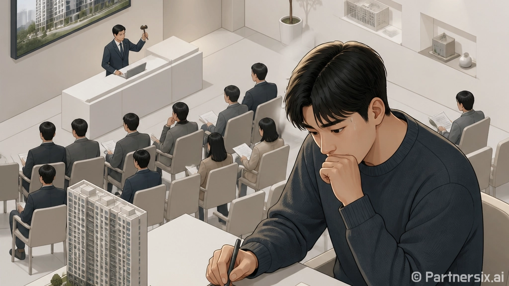경락잔금대출 믿고 낙찰받았다가 식은땀 흘린 이야기