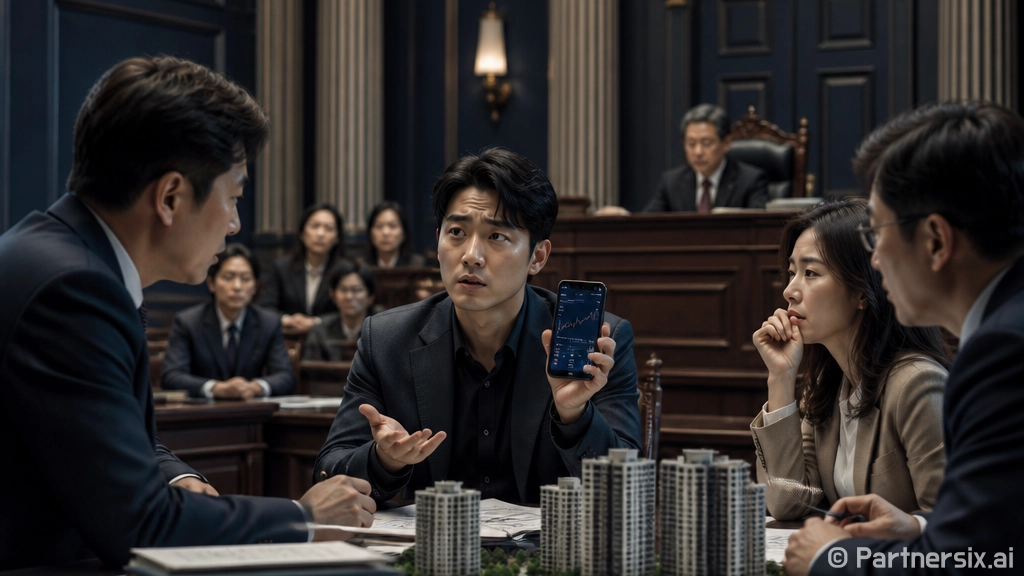 아파트시세 믿고 입찰했다가 보증금 날릴 뻔한 이야기