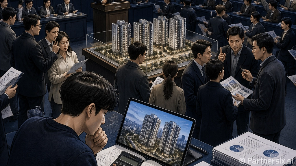 아파트취득세, 낙찰가만 보고 들어갔다가 잔금표에서 멈칫했던 이야기
