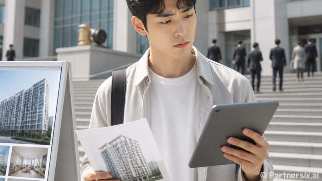 부동산경매사이트만 믿고 입찰했다가 보증금 날릴 뻔한 이야기