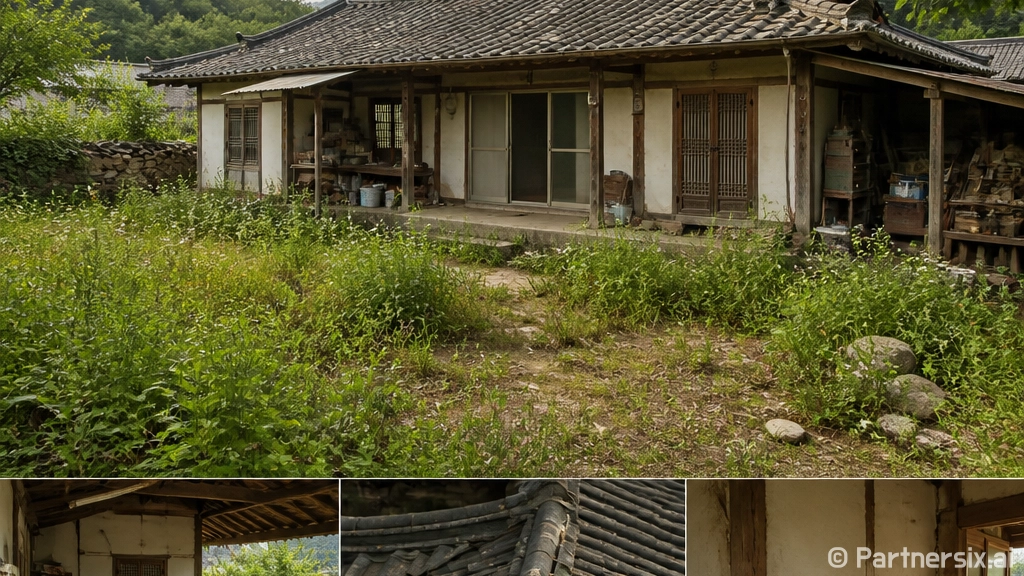 시골집매매 물건 직접 보러 갔다가 수리비 계산서부터 다시 쓴 이야기