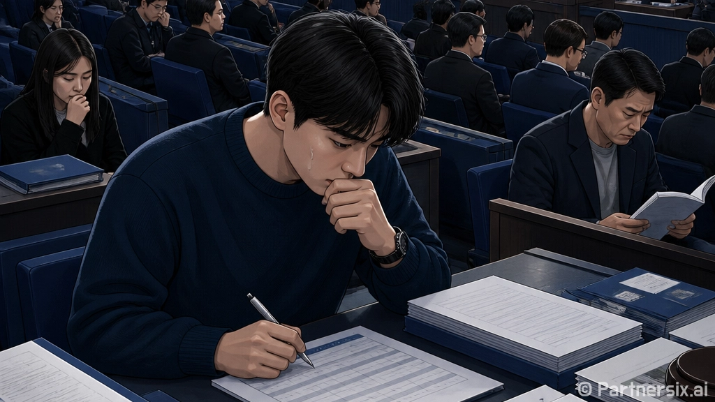 부동산학과 나온 후배가 경매장 따라와서 놀란 진짜 이유