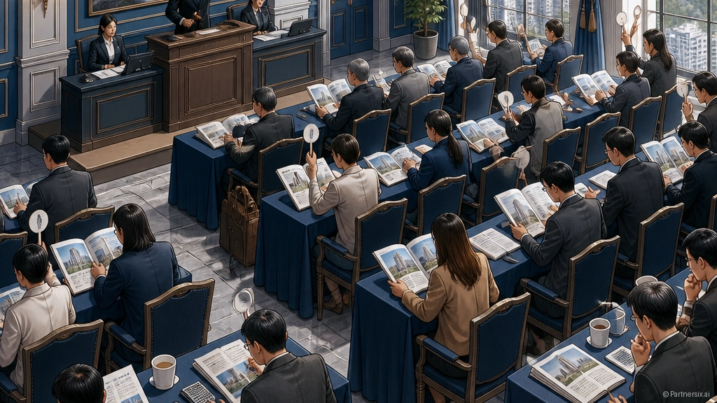 부동산 경매장 10…
