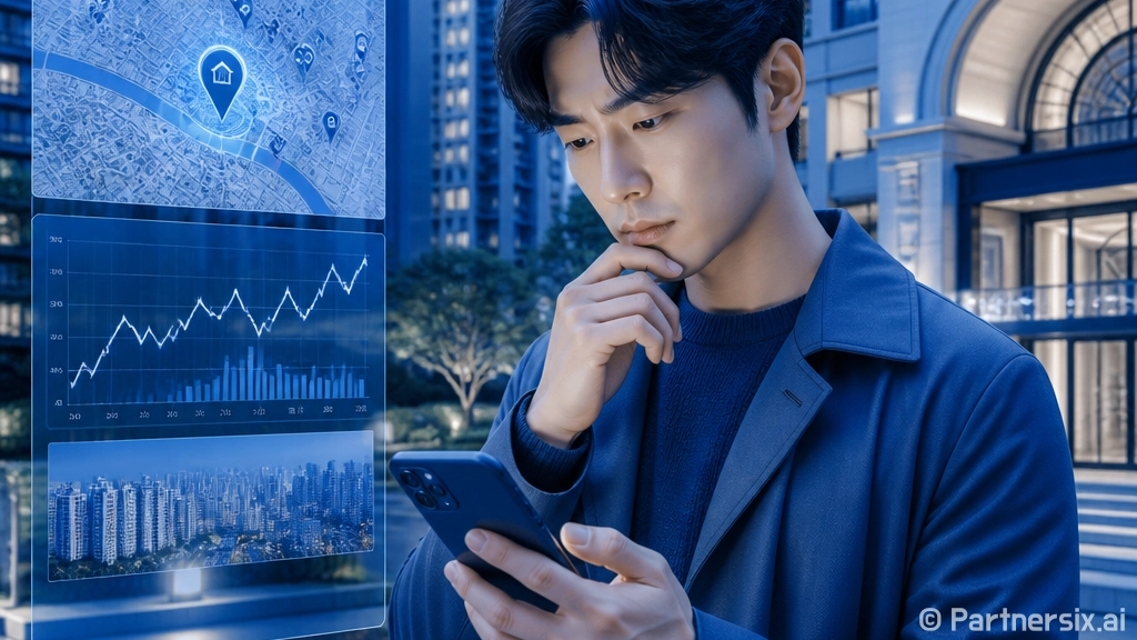 호갱노노 켜놓고 임…