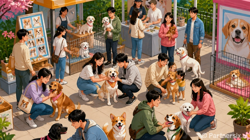 유기견무료분양 직접 알아보다가 입찰장 생각난 진짜 이야기