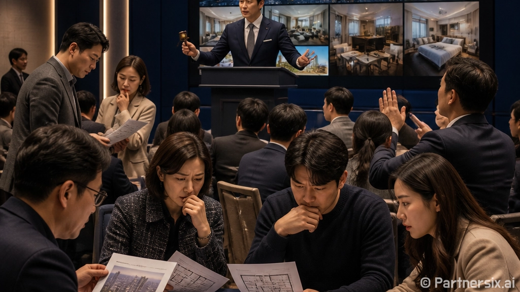 등기부 한 줄 놓쳤다가 입찰장 앞에서 접은 날의 진짜 이야기