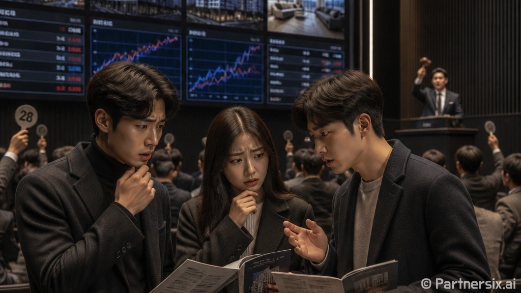 부동산시세 직접 찍어봤더니, 호가만 믿은 사람이 입찰장에서 지는 이유