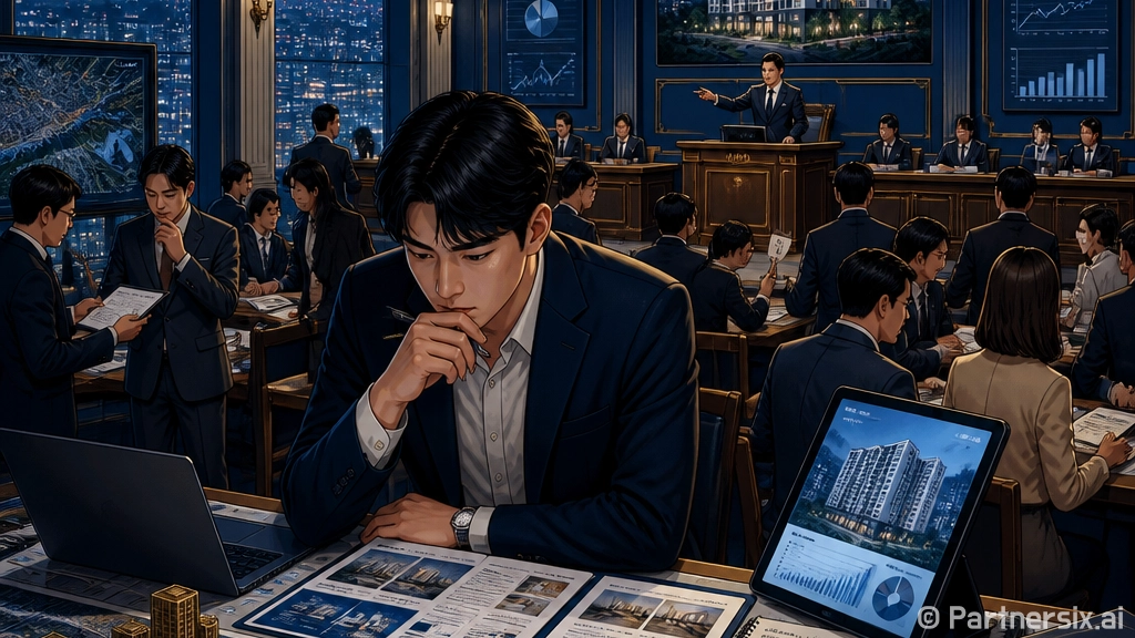 부동산시세조회만 믿고 입찰했다가 현장에서 식은땀 난 이야기